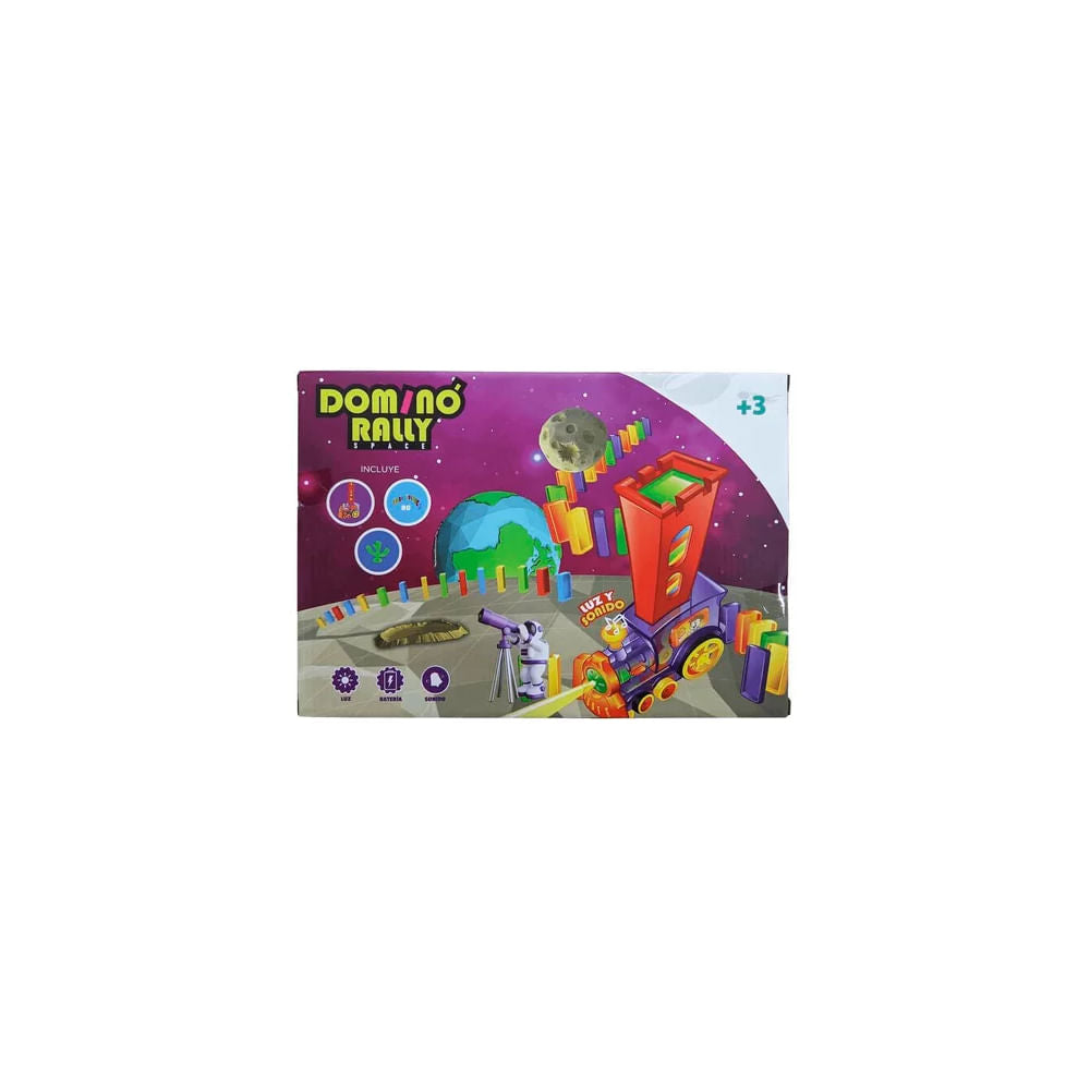 Domino Rally Tren 80 pzs IK0472