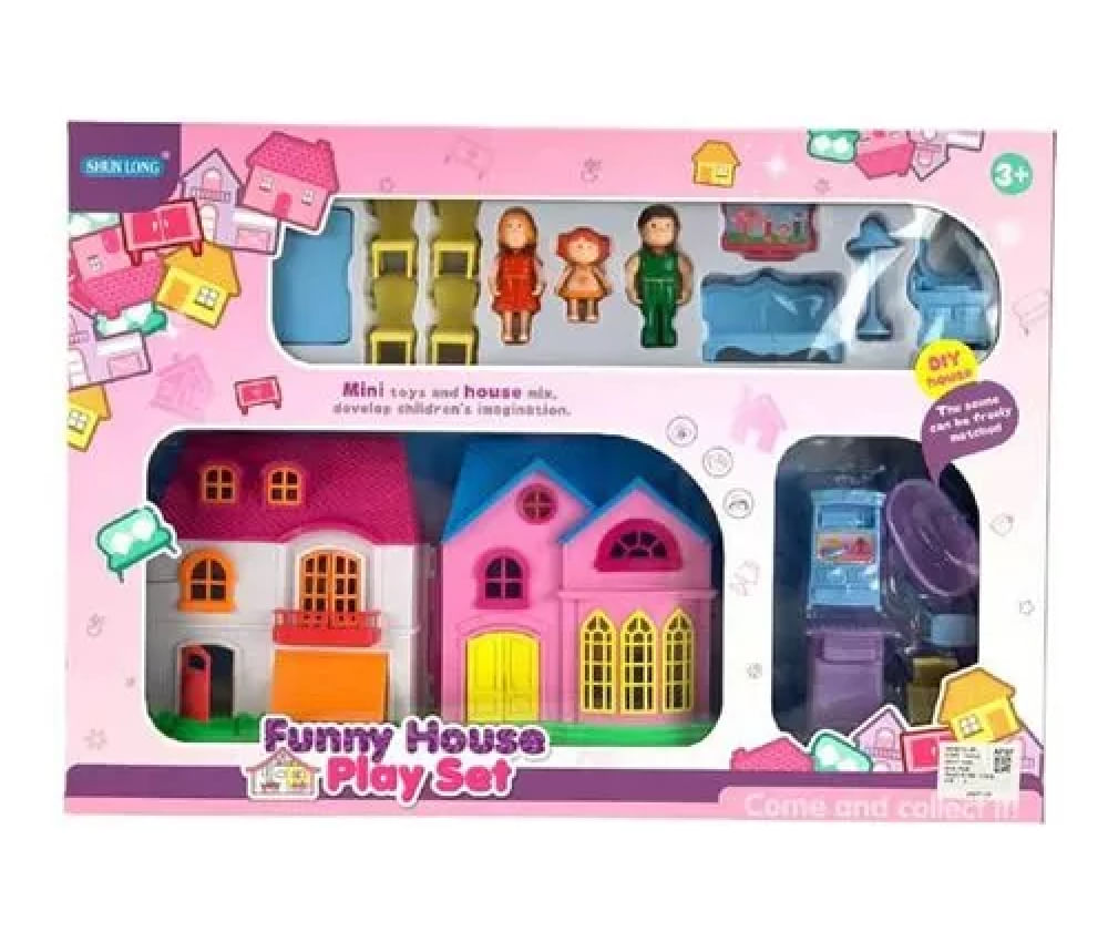 CASA DE MUÑECAS Y ACCESORIOS 2161340