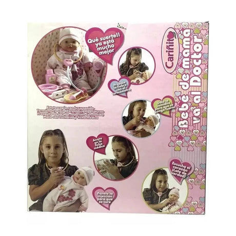 Cariñito Bebe Doctor c/Estetoscopio 690