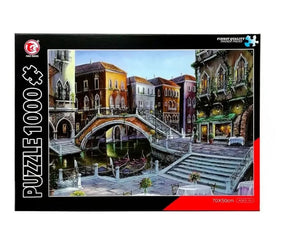 PUZZLE 1000 PCS PUENTE PASOS, VENECIA 88027 1489449