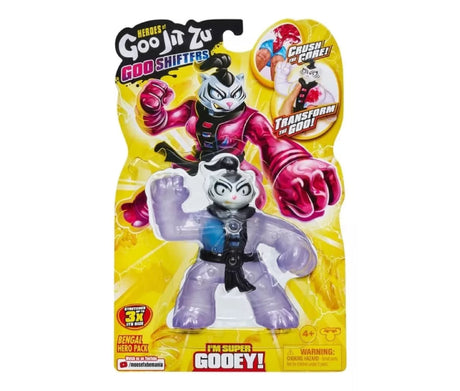 Heroes of Goo Jit Zu Goo Shifters I'm Super Mushy! 41396-ITK