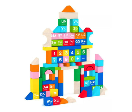 Benic Set de Bloques 100 Piezas BE64