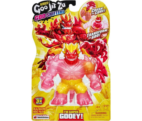 Heroes of Goo Jit Zu Goo Shifters I'm Super Mushy! 41396-ITK