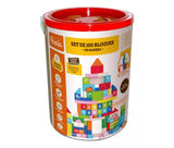 Benic Set de Bloques 100 Piezas BE64