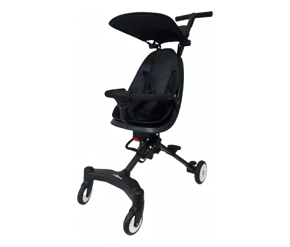 coche de paseo Infantil Black LW01