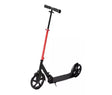 Monopatin SC Aluminio SKL-037 Rojo y Negro