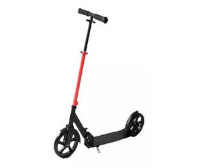 Monopatin SC Aluminio SKL-037 Rojo y Negro