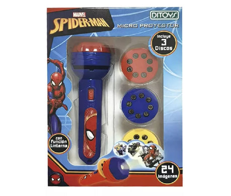 Micro proyector Spiderman 2587