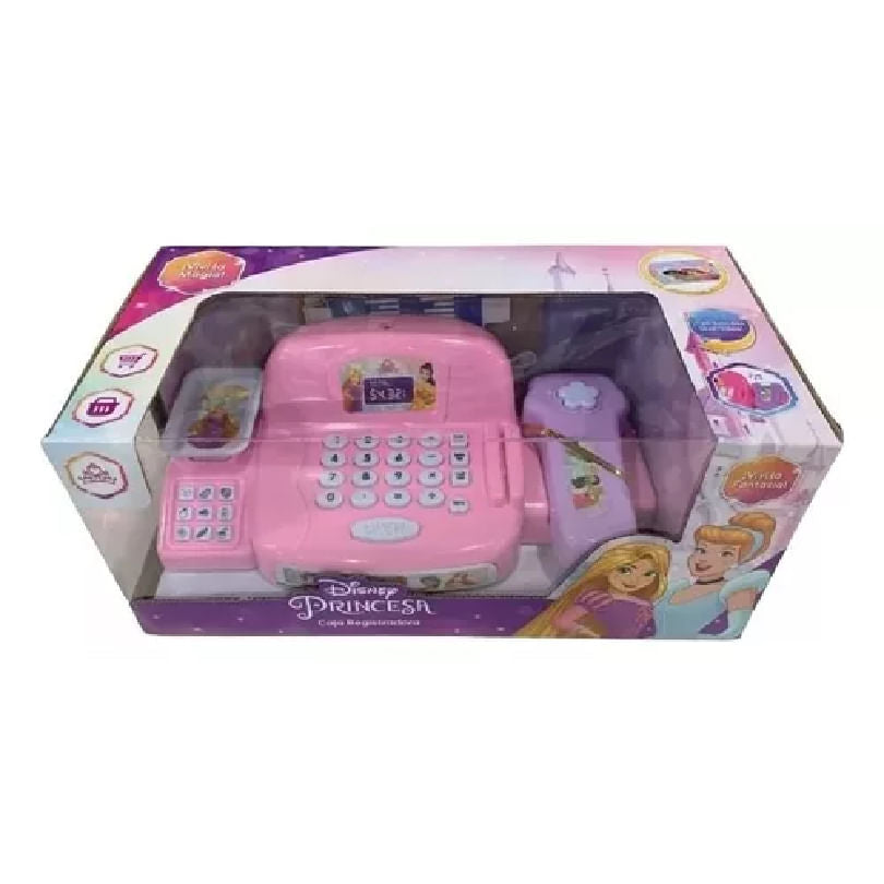 Caja registradora Disney Princesas 954521