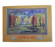 OTOÑO EN EL BOSQUE AL OLEO 7008 2000 PCS JIGSAW PUZZLE 1970534