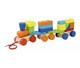 Benic Tren de Madera c/ Bloques Encastrables BE05