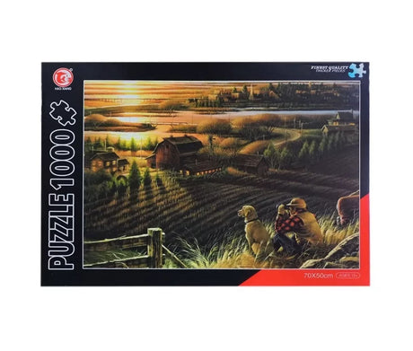 PUZZLE 1000 PCSGRANERO AL ATARDECER 88029 1489451