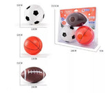 SET SOFT BALL 3 PZAS 2139356