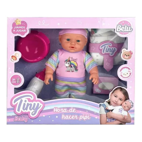 Tiny Baby Hora de hacer pipi con Belu 53729