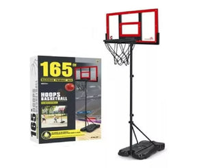 JUEGO DE BASKETBALL CON PIE 165CM 2185411