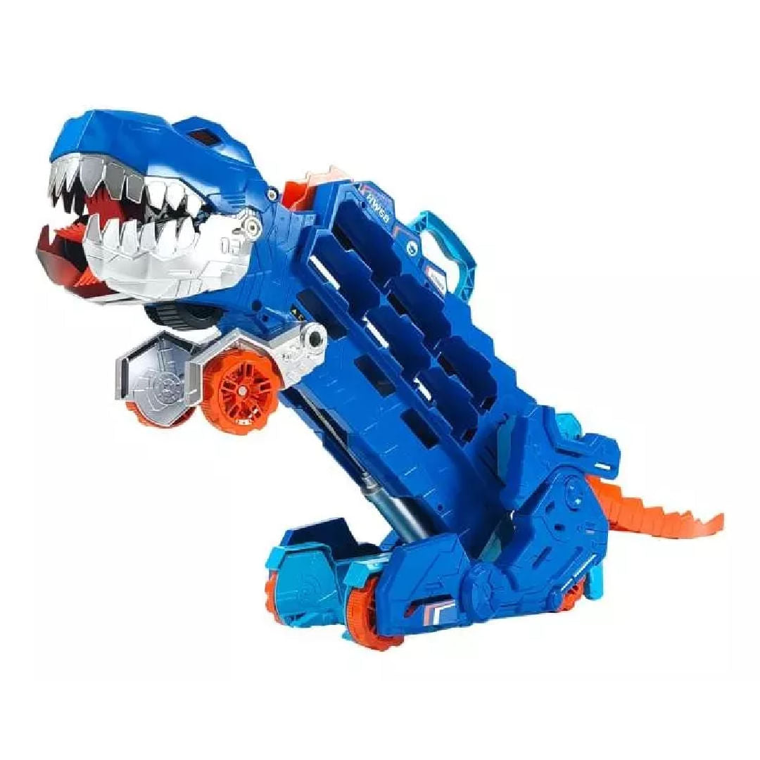Hot Wheels City Super Remolque de T-Rex HNG50
