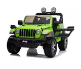 Auto A Bateria Jeep Wrangler Rubicon Verde CL-SHD1555