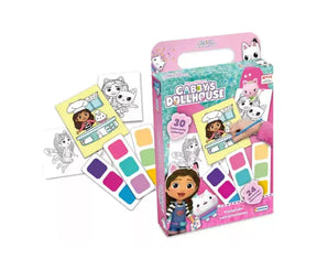 Pintando con acuarelas Gabby Doll House UGD01019