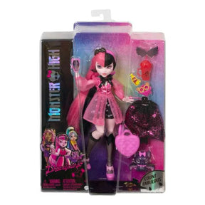 Monster High Muñeca Draculaura con accesorios HHK51