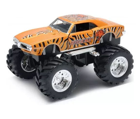 Welly 1967 Pontiac Firebird Naranja 47009S