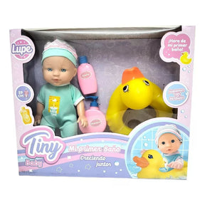 Tiny Baby Mi primer baño con Lupe 54565