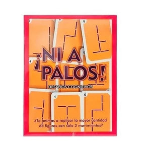 Juego De Mesa Ni A Palos! Desafios Cognitivos 4004