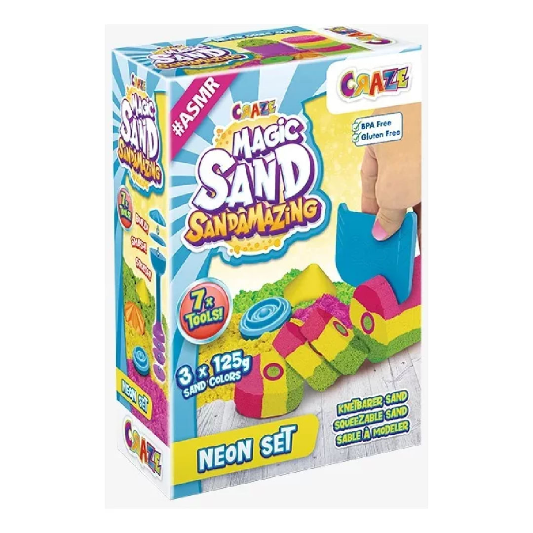 Arena Magica Craze Sandamazing Neon Set 32374