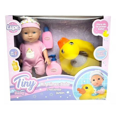 Tiny Baby Mi primer baño con Lupe 54565