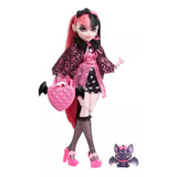 Monster High Muñeca Draculaura con accesorios HHK51