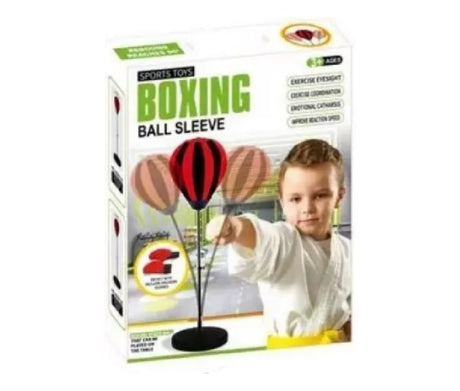 Punching Ball Con Guantes Para Niños Boxeo 2362648