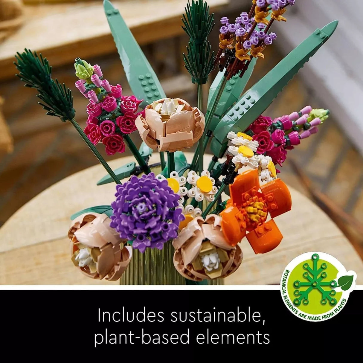 Lego Botanical Collection Flower Bouquet 756 Piezas 10280