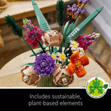 Lego Botanical Collection Flower Bouquet 756 Piezas 10280
