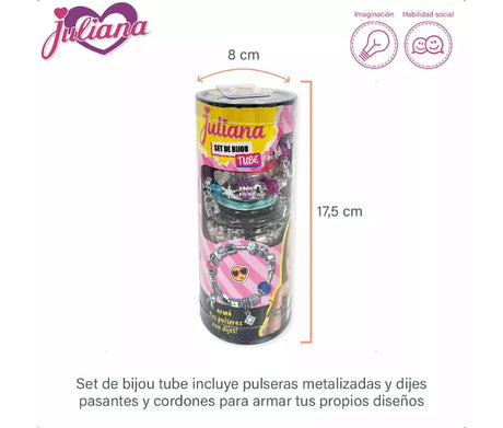 Juliana Set de bijou tube SISJUL100