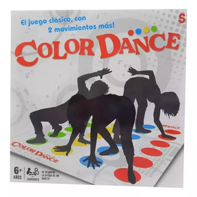 Juego De Mesa Color Dance Twist Sebigus 53031