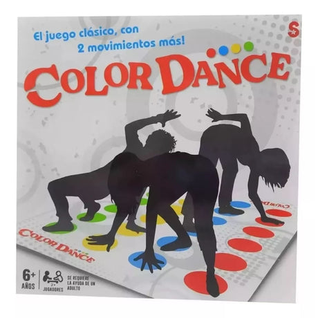 Juego De Mesa Color Dance Twist Sebigus 53031