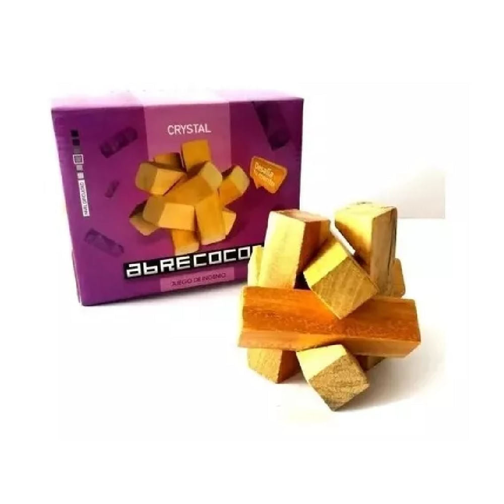 Juego De Ingenio Abrecocos Crystal 5006
