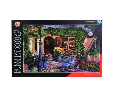PUZZLE 1000 PCS CASA DE FLORES 88002 1489426
