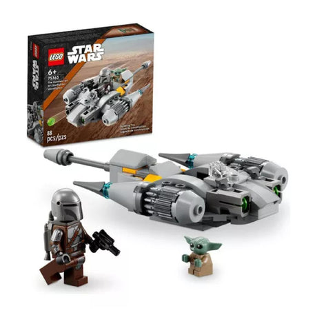 Lego Star Wars TM Microfighter: Caza Estelar N-1 de The Mandalorian 75363