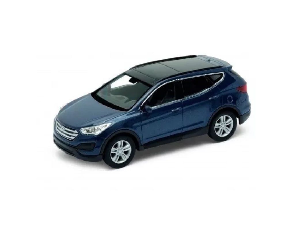 Welly Hyundai Santafe Azul Metal 43677Cw