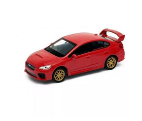 Welly Subaru Wrx Sti Rojo 43693Cw