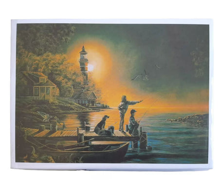 MAR BRILLANTE TERRY REDLIN 5074 500 PCS JIGSAW PUZZLE 1963523