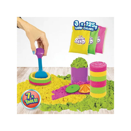 Arena Magica Craze Sandamazing Neon Set 32374