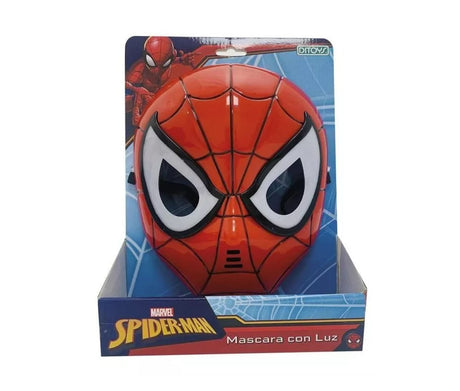 Mascara Spiderman con luz 2488