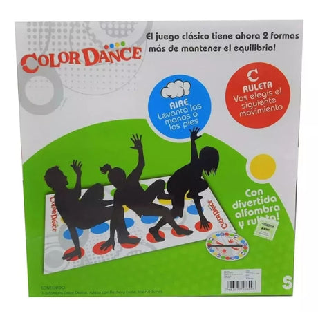 Juego De Mesa Color Dance Twist Sebigus 53031