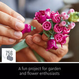 Lego Botanical Collection Flower Bouquet 756 Piezas 10280