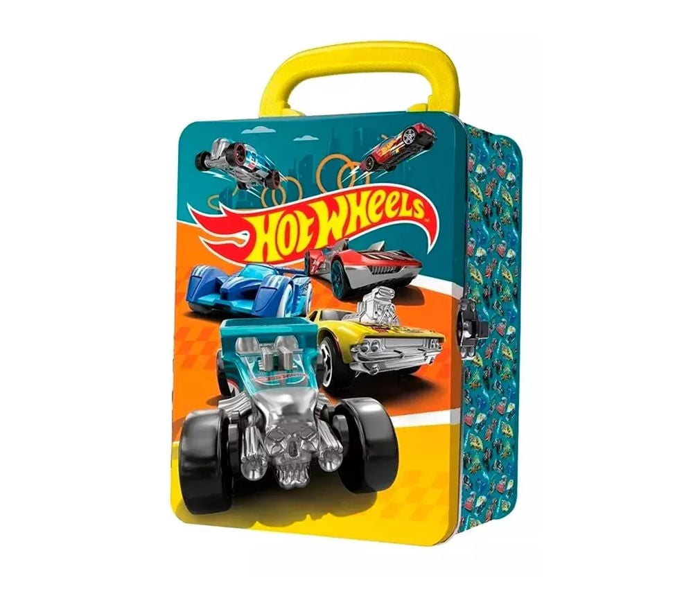 Hot Wheels Car Case Estuche HWCC2