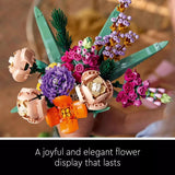 Lego Botanical Collection Flower Bouquet 756 Piezas 10280