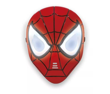 Mascara Spiderman con luz 2488