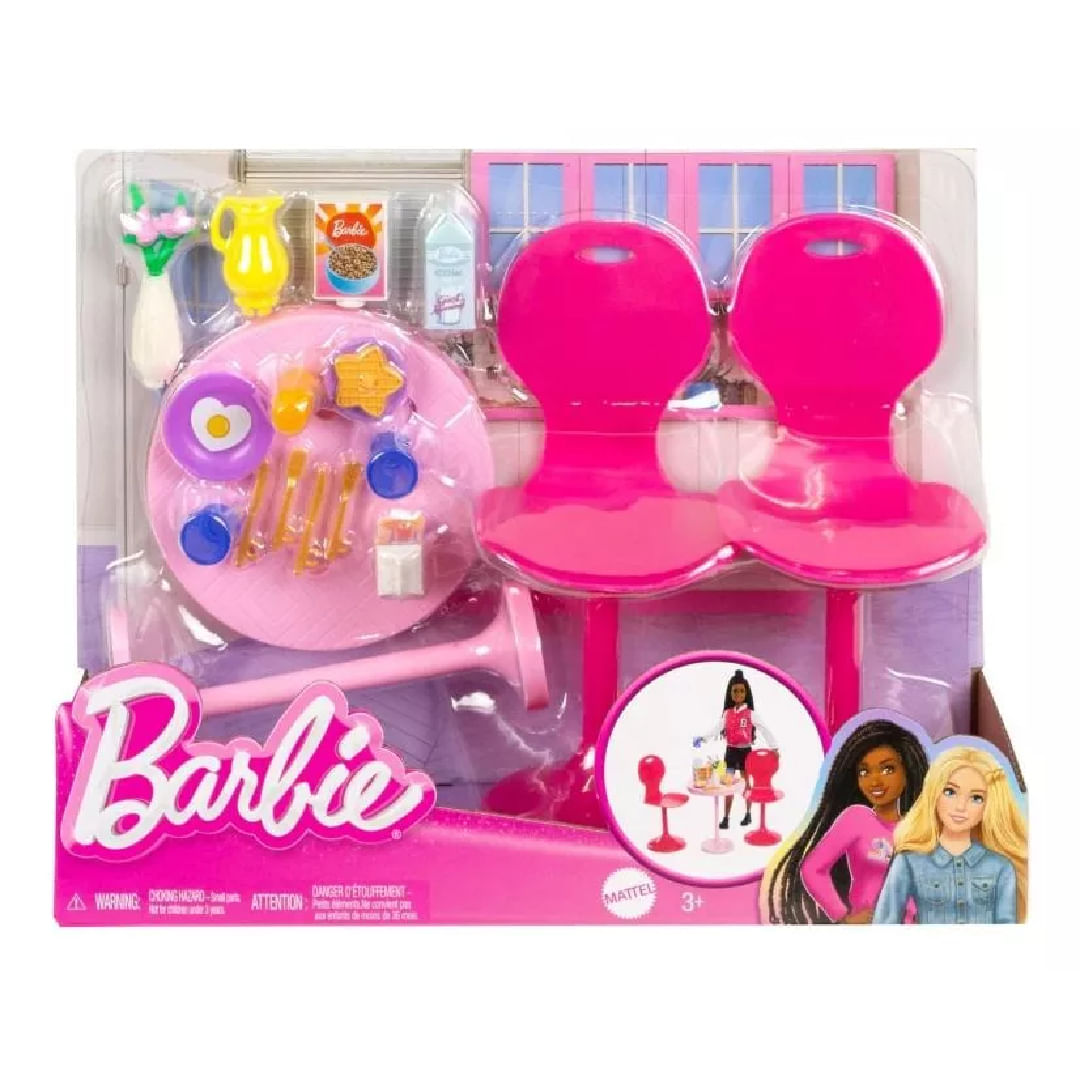 Barbie Accesorios HPT51