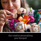 Lego Botanical Collection Flower Bouquet 756 Piezas 10280